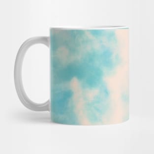 Turquoise Abstract Pattern Mug